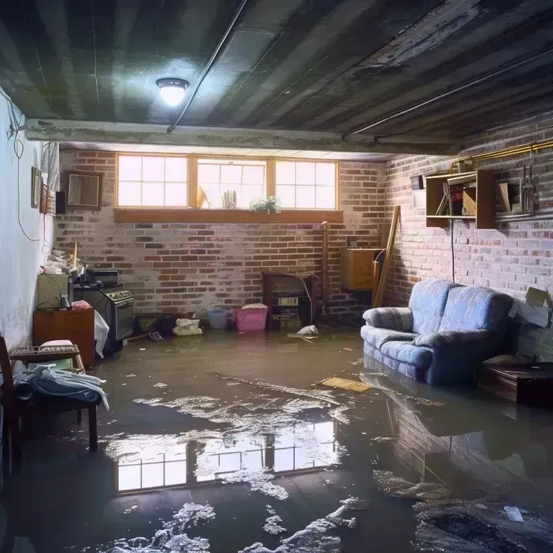 Flooded Basement Cleanup in Beaver County, PA